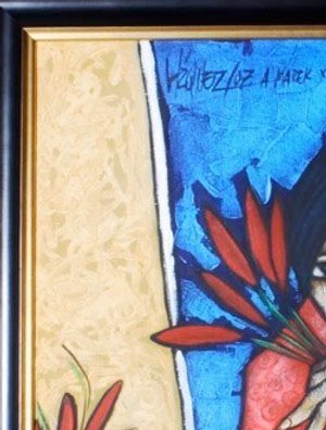 "La florera" original Vazquez